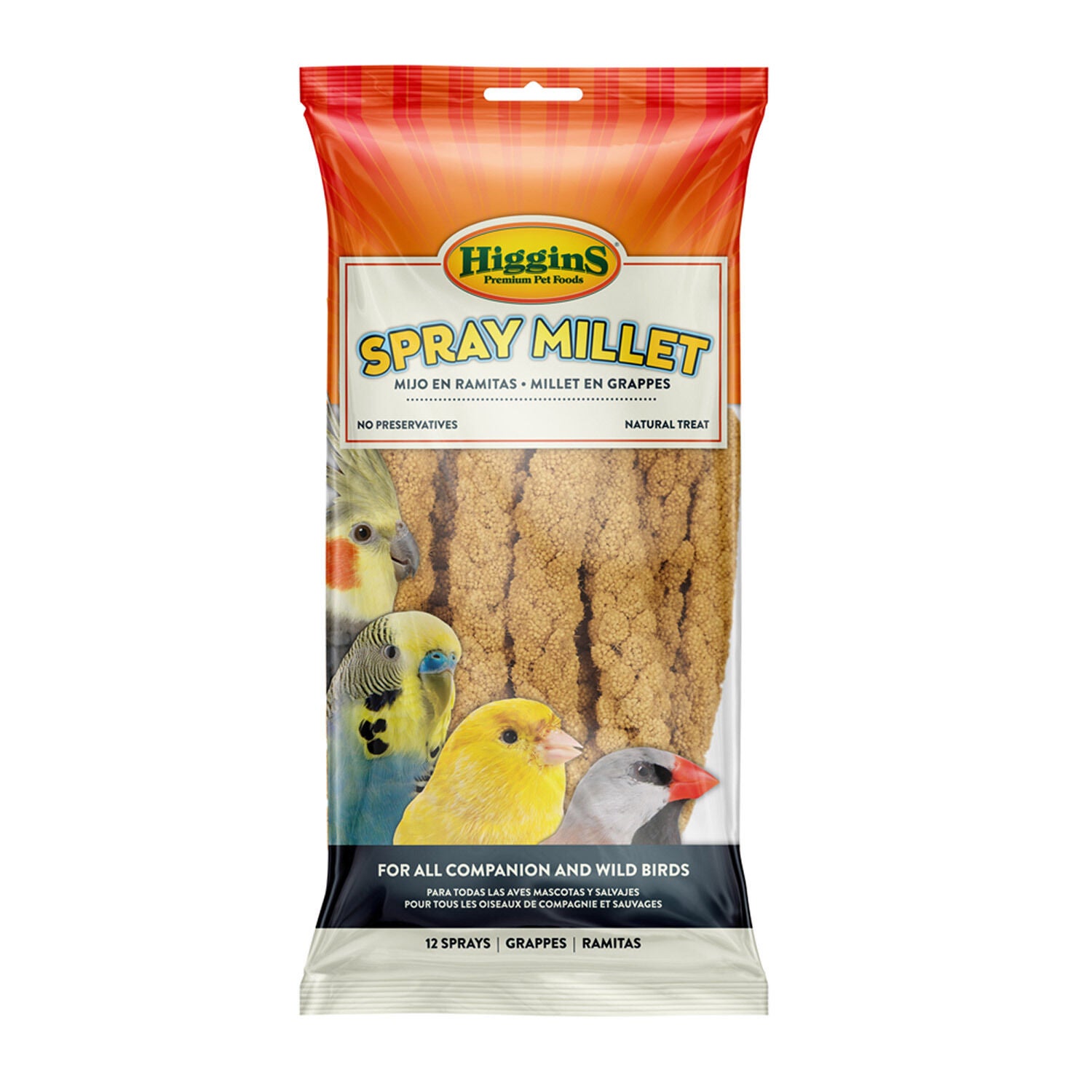 Higgins Spray Millet Bird Treat | Pet Supermarket