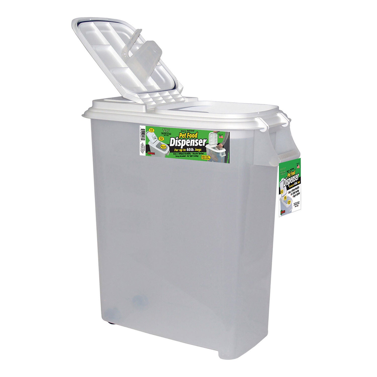 Buddeez Roll Away Pet Food Storage Container