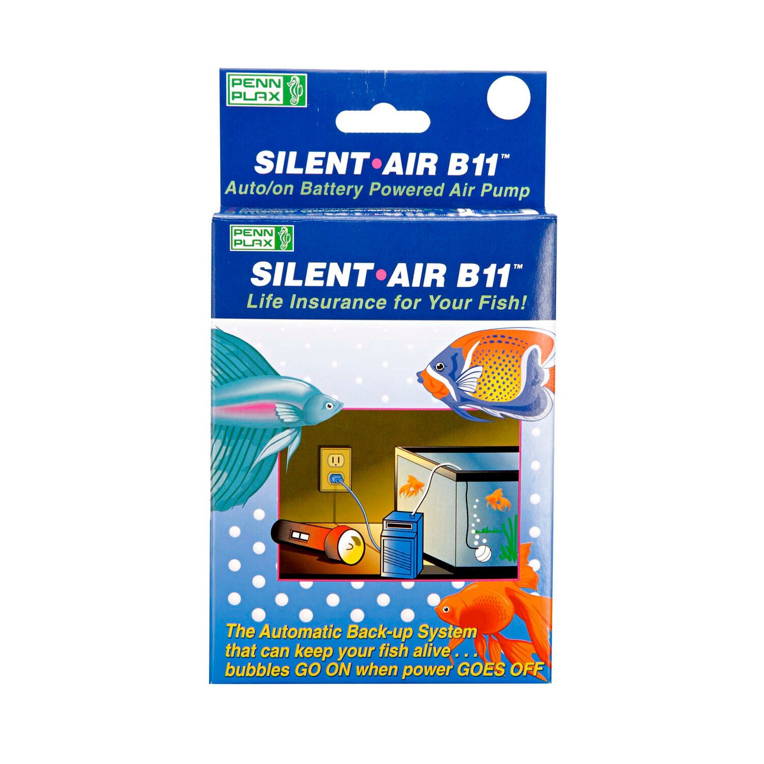B11 Battery Backup Aquarium Air Pump