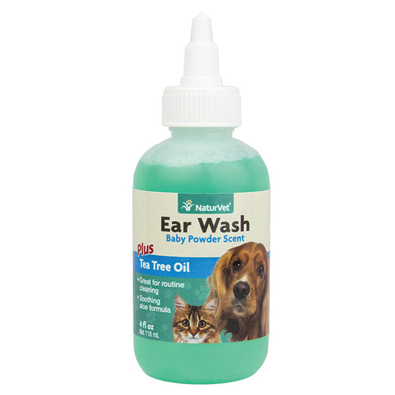 Ear Wash Baby Powder Scent Plus Tea Tree Oil image number 1