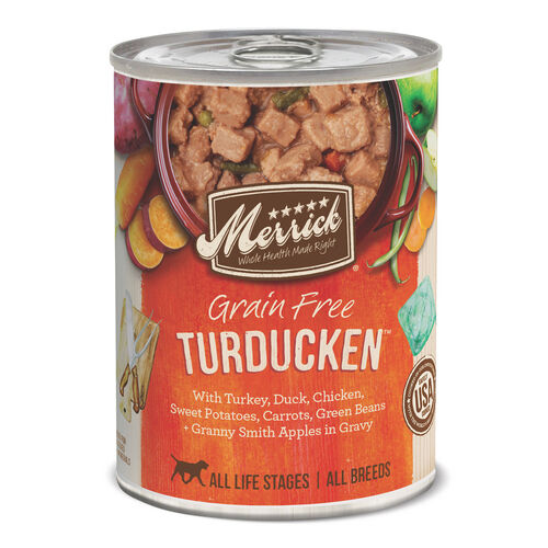Grain Free Turducken In Gravy Dog Food