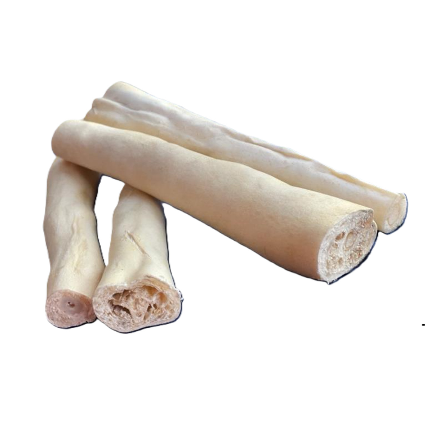 Wild Eats Small Water Buffalo Bully Tail Dog Treats, 4 Pack
