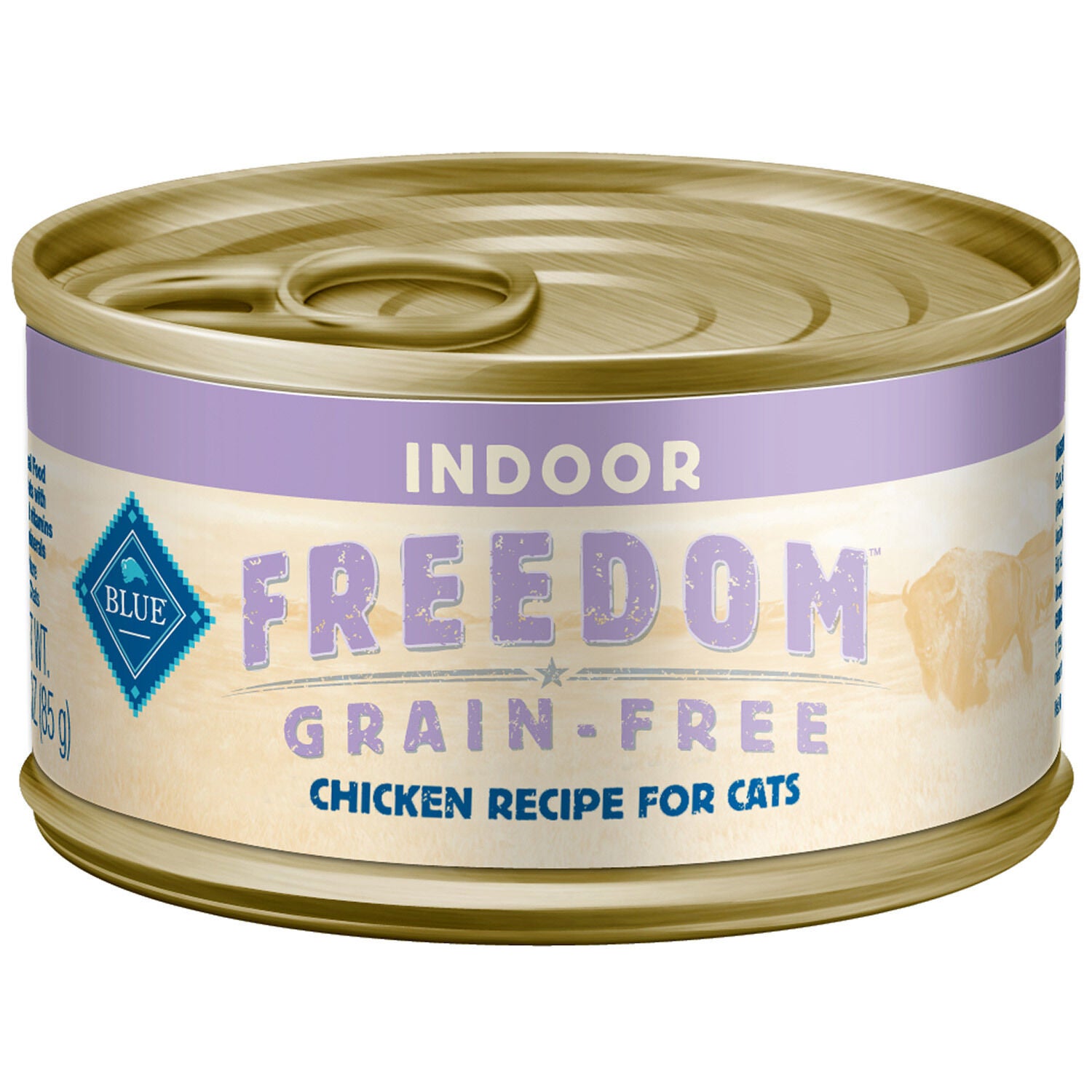 Freedom Grain Free Indoor Chicken Recipe Cat Food 5.5oz Pet