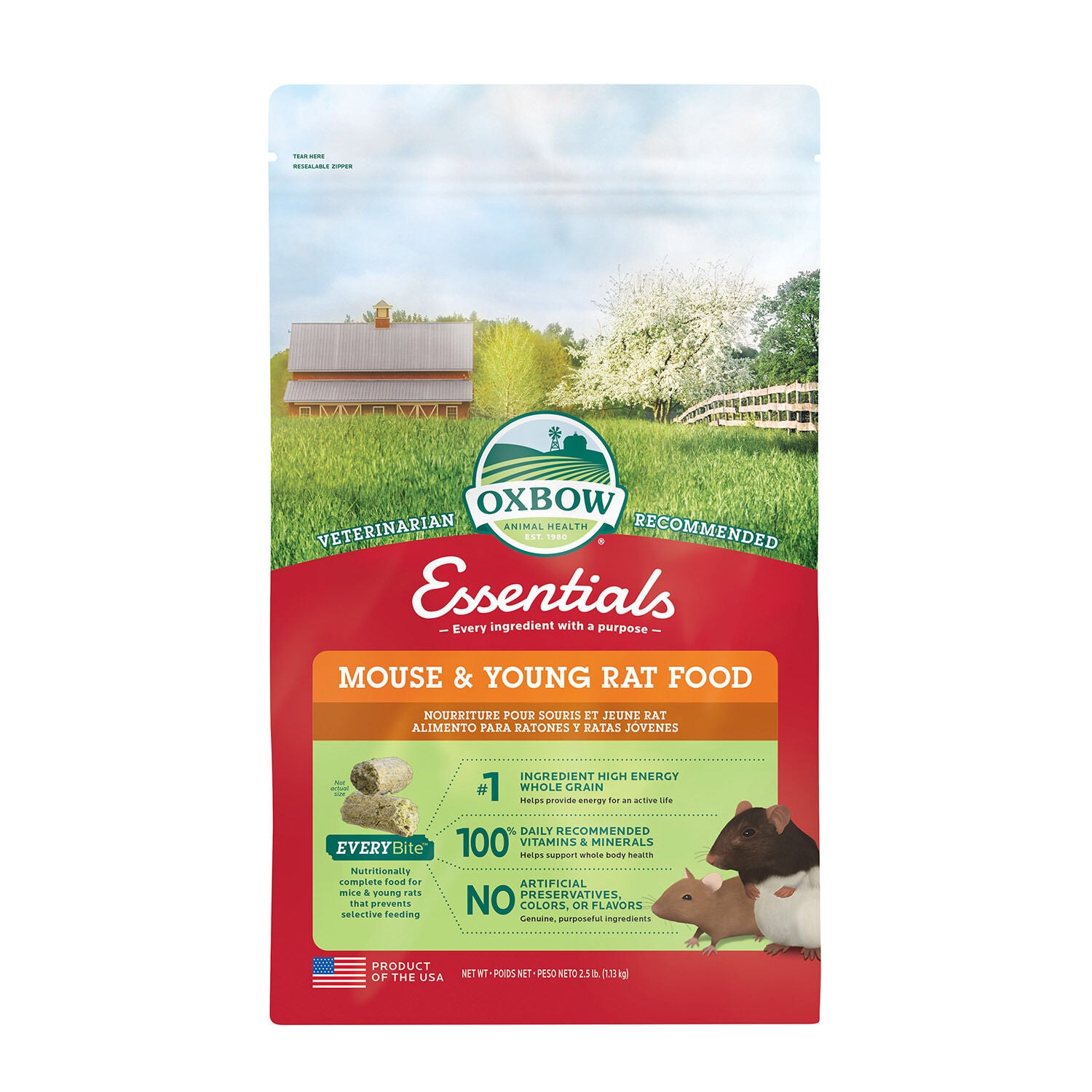 Essentials Mouse And Young Rat Food