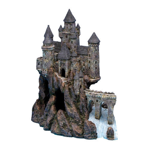 Magical Castle - Section A Aquarium Ornament