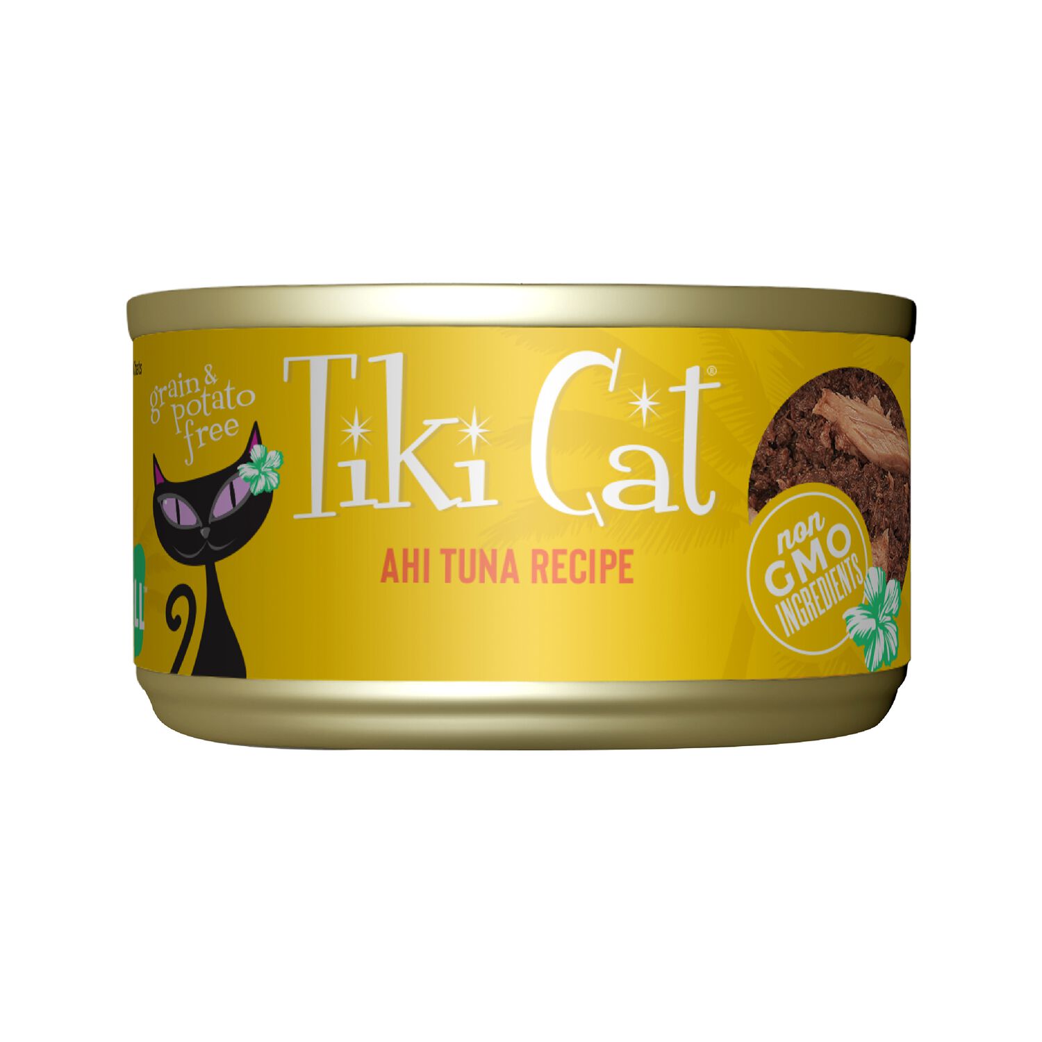 Tiki Cat Grill Wet Cat Food, Ahi Tuna