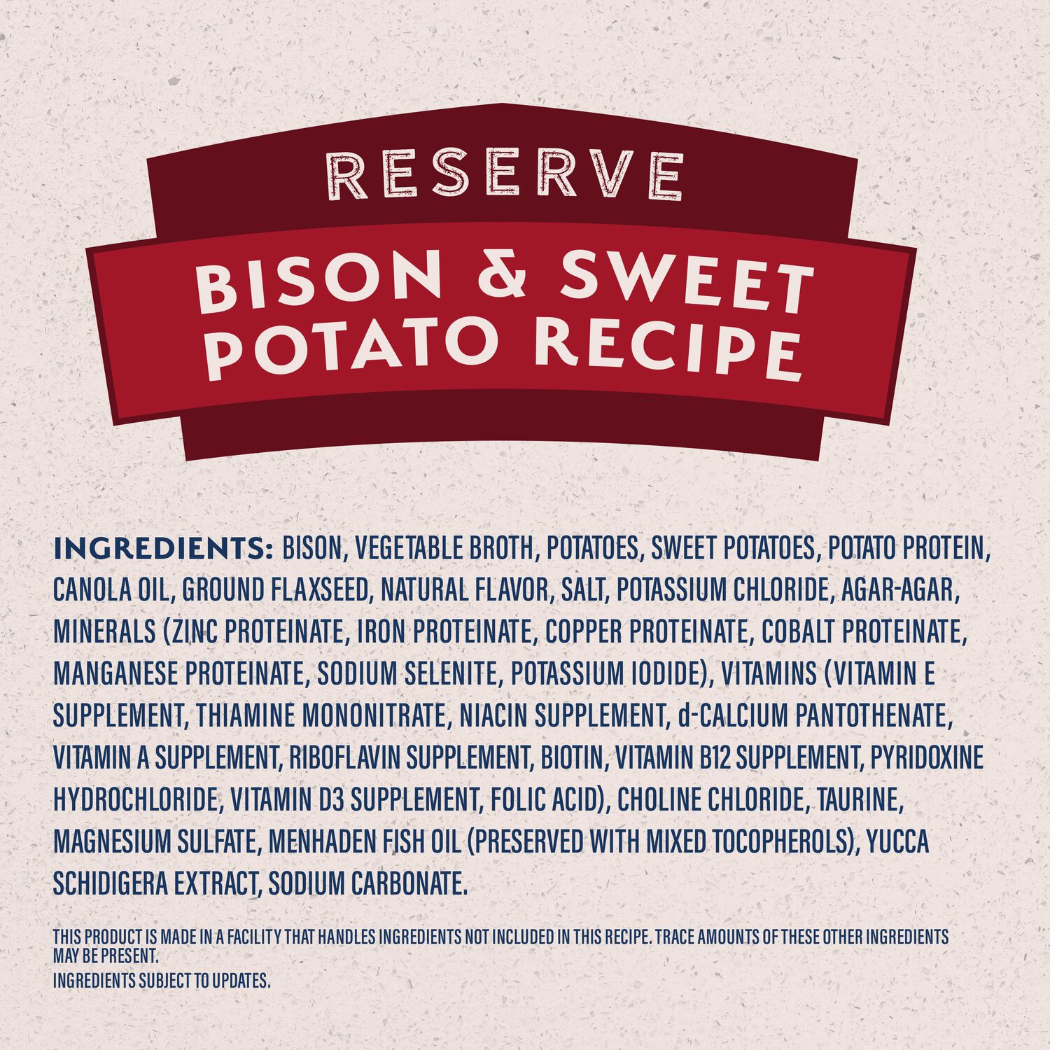Natural Balance Limited Ingredient Bison & Sweet Potato Recipe Adult Wet Dog Food, 13-Oz