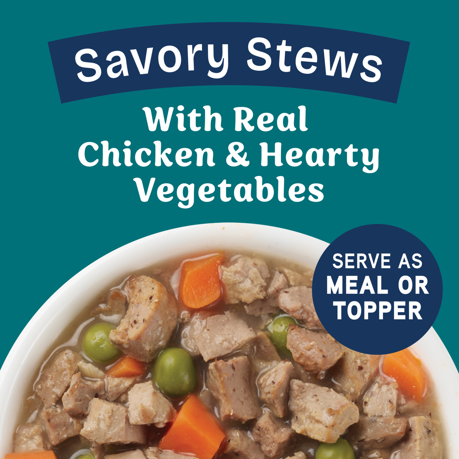 Natural Balance Health Protection Wet Dog Food, Chicken, Pumpkin & Brown Rice Stew, 12.5 Oz.