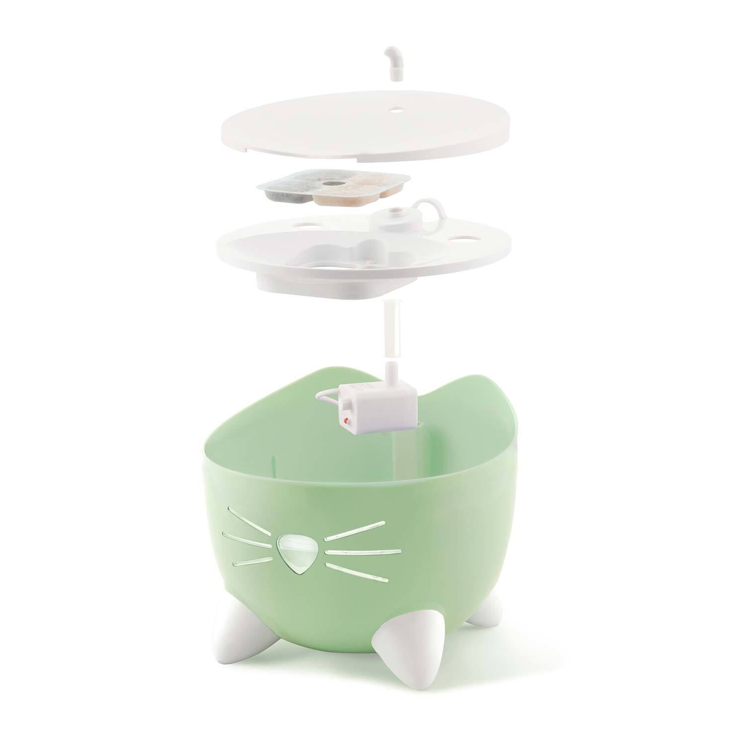 Catit Pixi Cat Water Fountain, Mint Green