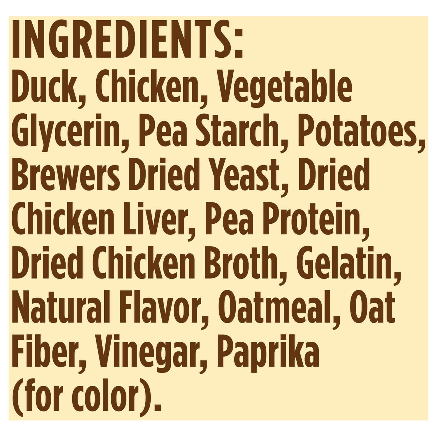 Blue Buffalo True Chews Natural Chewy Cat Treats, Duck