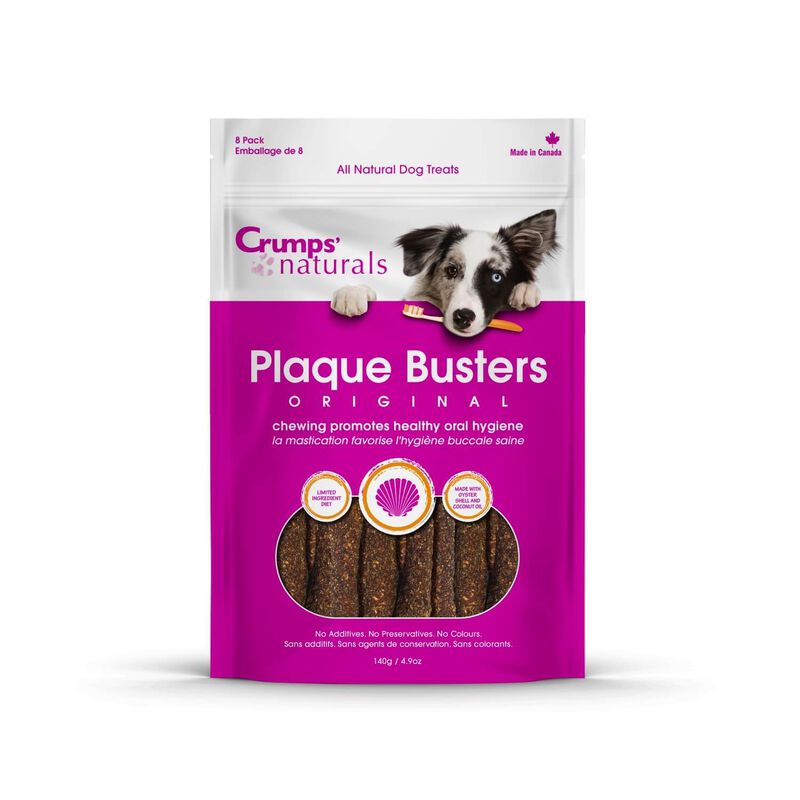 Crump'S Naturals Original Plaque Busters Dog Treats