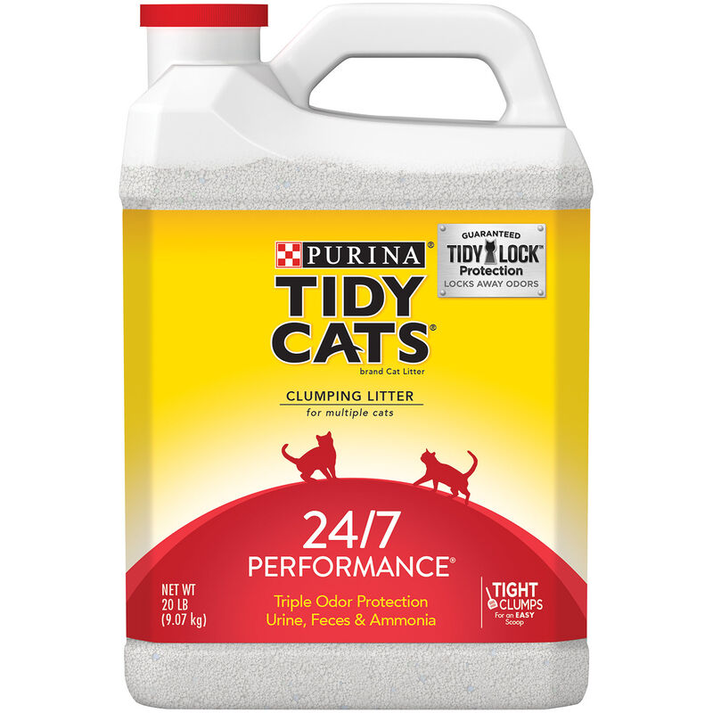24/7 Performance Clumping Cat Litter image number 2