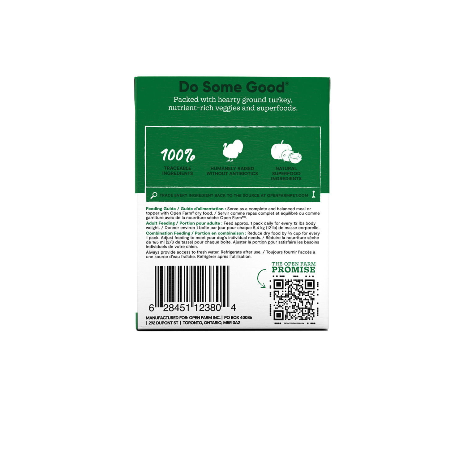 Open Farm Homestead Turkey Rustic Stew Wet Dog Food, 12.5Oz