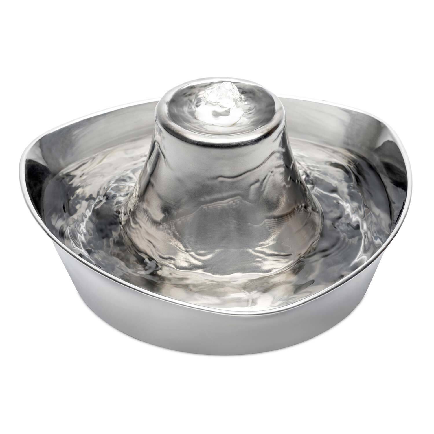 Petsafe&reg; Seaside Stainless Pet Fountain, 60 Oz