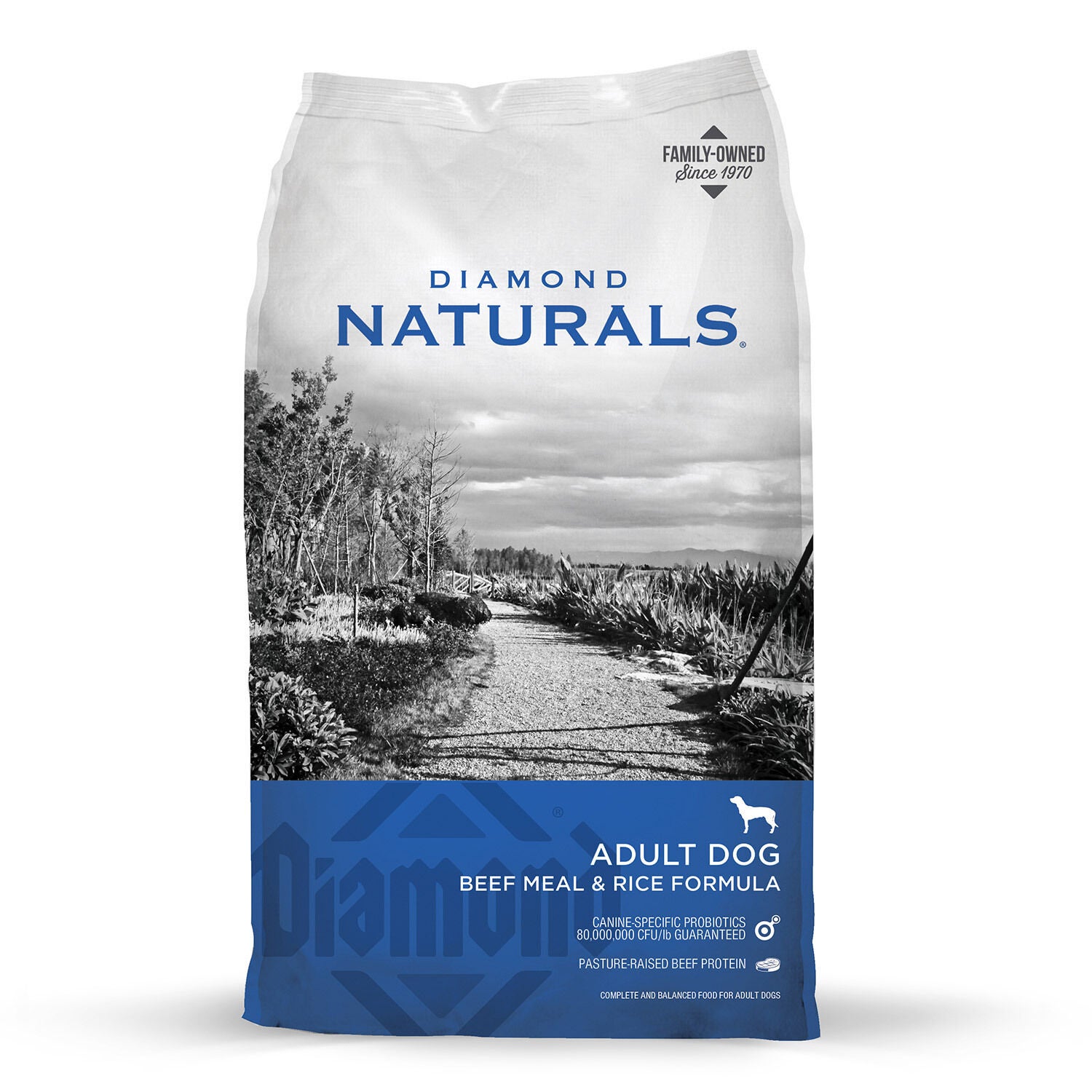 Diamond Naturals Beef And Rice Formula Dog Food