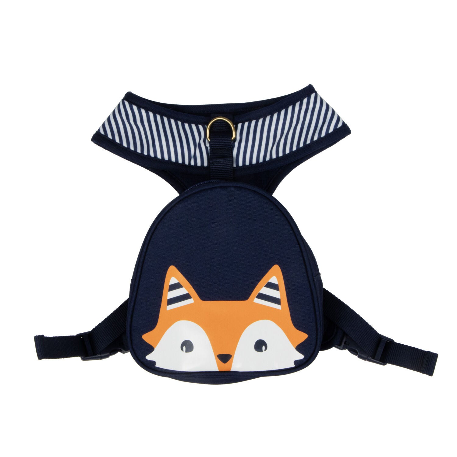 Simply Dog Fox Backpack Dog Harness, Large