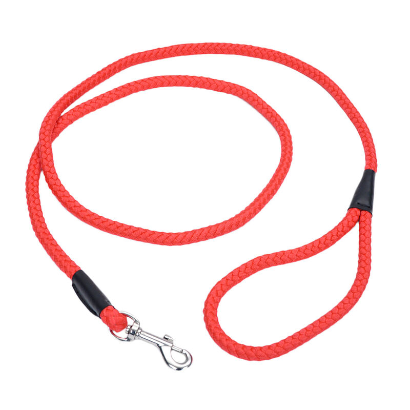 Rope Dog Leash - Red image number 1