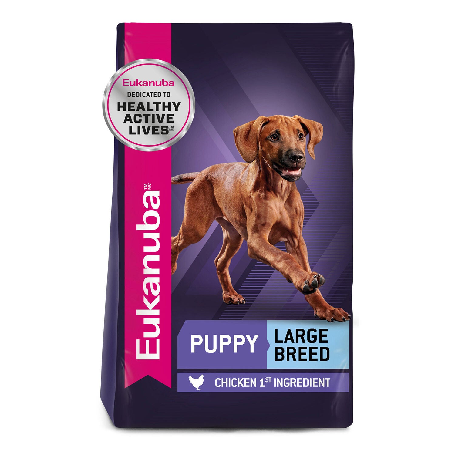 Eukanuba Large Breed Puppy Dog Food Pet Supermarket 30lb Pet