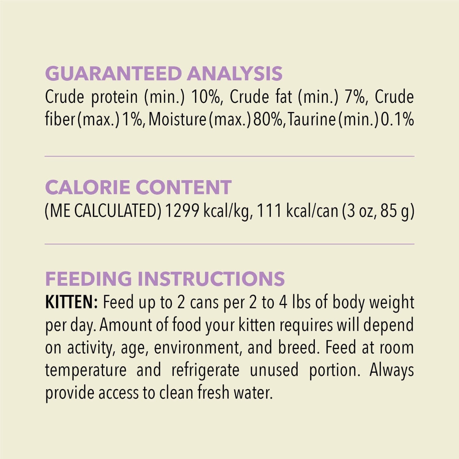 Acana Chicken & Tuna Recipe In Bone Broth Kitten Formula Wet Cat Food, 3-Oz Pack Of 24
