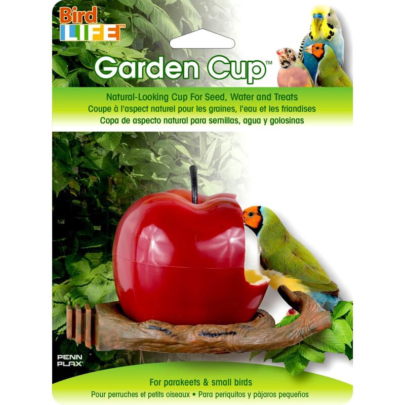 Apple Garden Cup For Small Birds image number 1