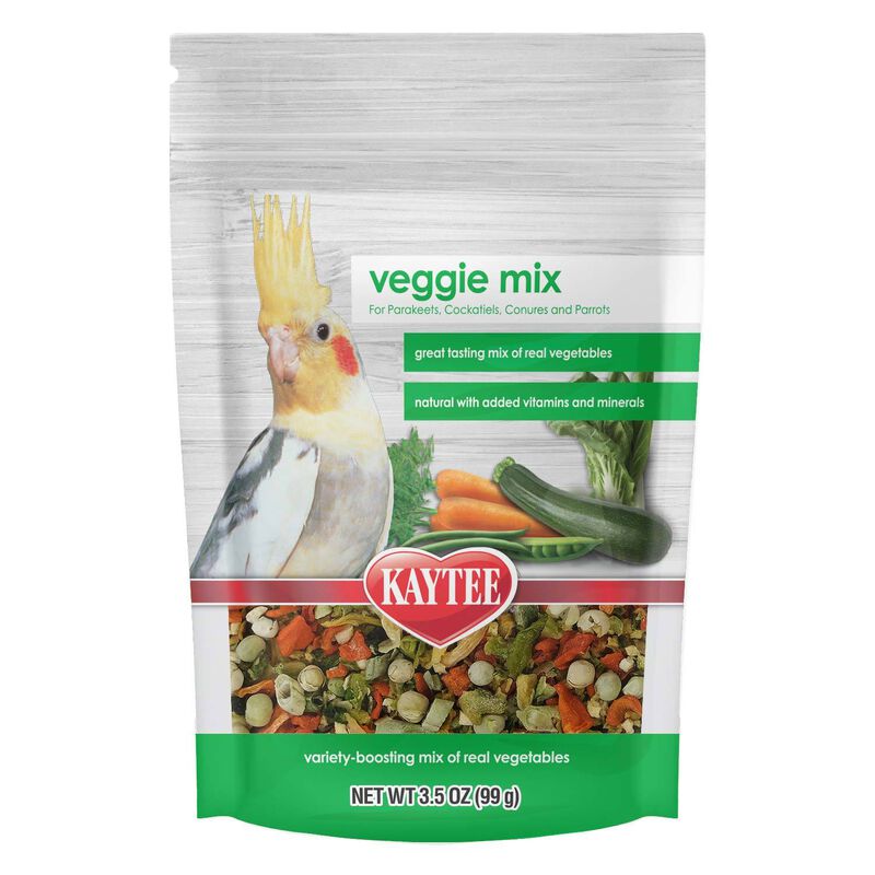 Vegetable Mix Bird Food image number 1