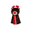 #Bff Holiday Stuffed Head & Tails Reindeer  Dog Toy thumbnail number 2