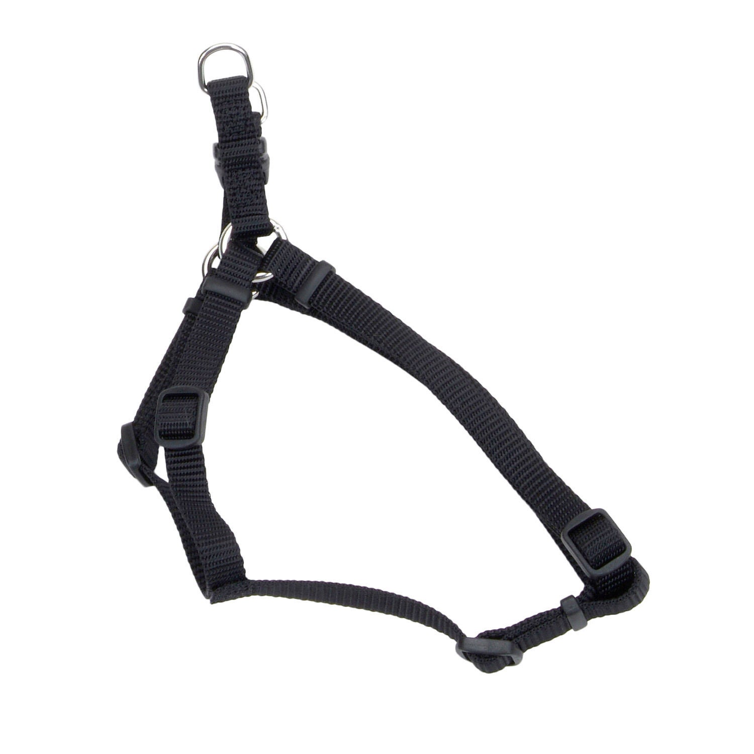 Coastal Pet Products Comfort Wrap Adjustable Nylon Dog Harness - Black