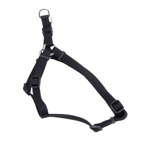 Comfort Wrap Adjustable Nylon Dog Harness - Black