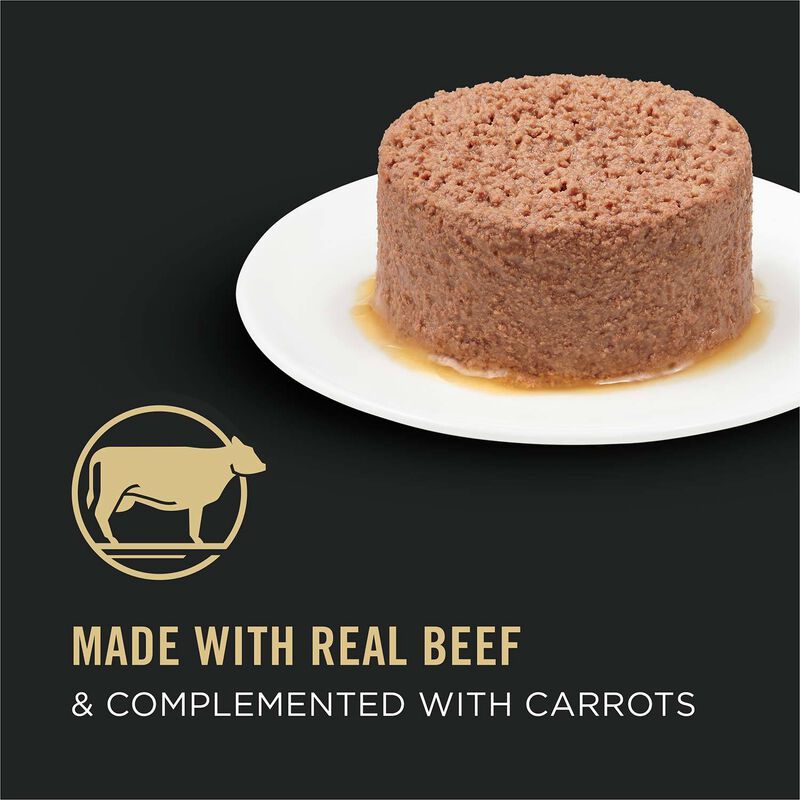 Grain Free Classic Adult Beef & Carrots Entree Cat Food image number 14