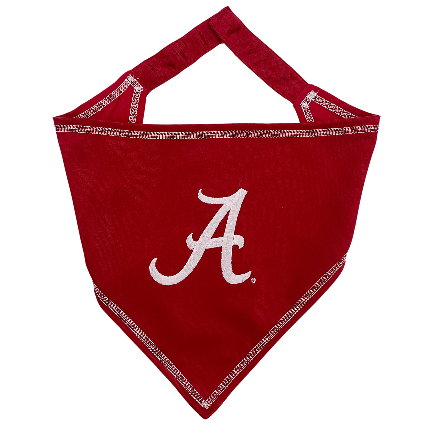 Pets First University Of Alabama Crimson Tide Tie-Around Dog Bandana, Small/Medium