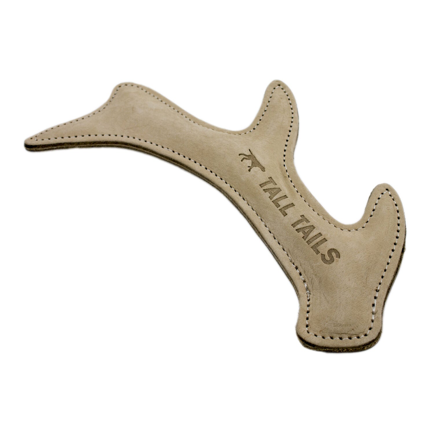 Tall Tails Natural Durable Leather Antler Dog Toy, 11"