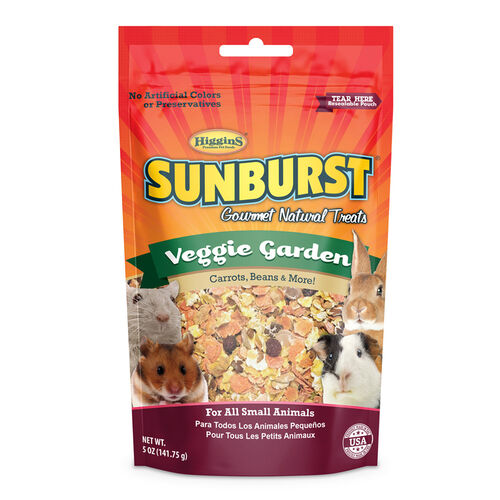 Sunburst Gourmet Treats Veggie Garden Small Animal Treat