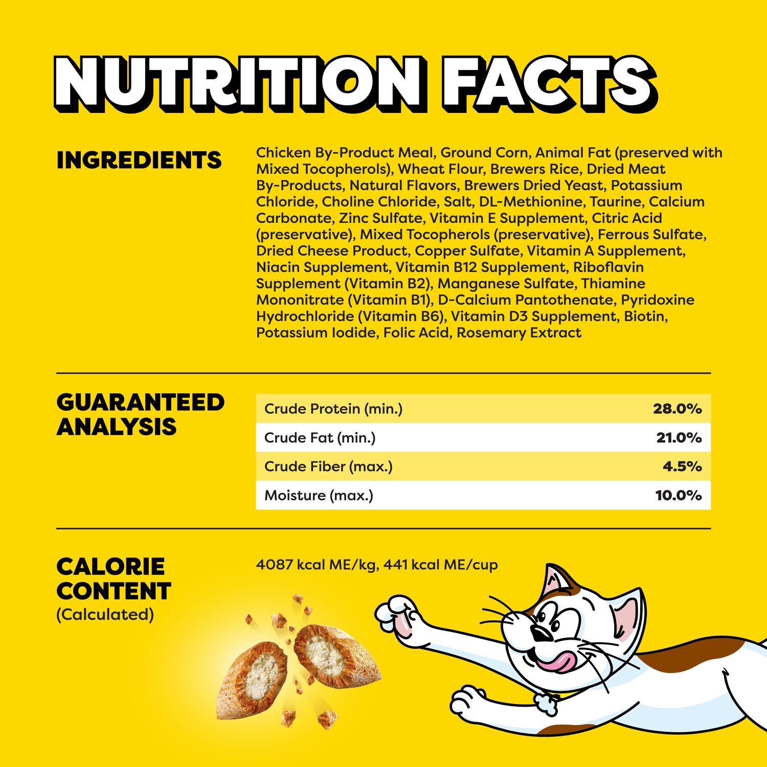 Temptations Classic Crunchy & Soft Tasty Chicken Cat Treats, 30-Oz