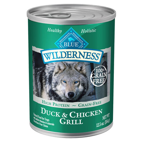Wilderness Duck & Chicken Grill Adult Dog Food