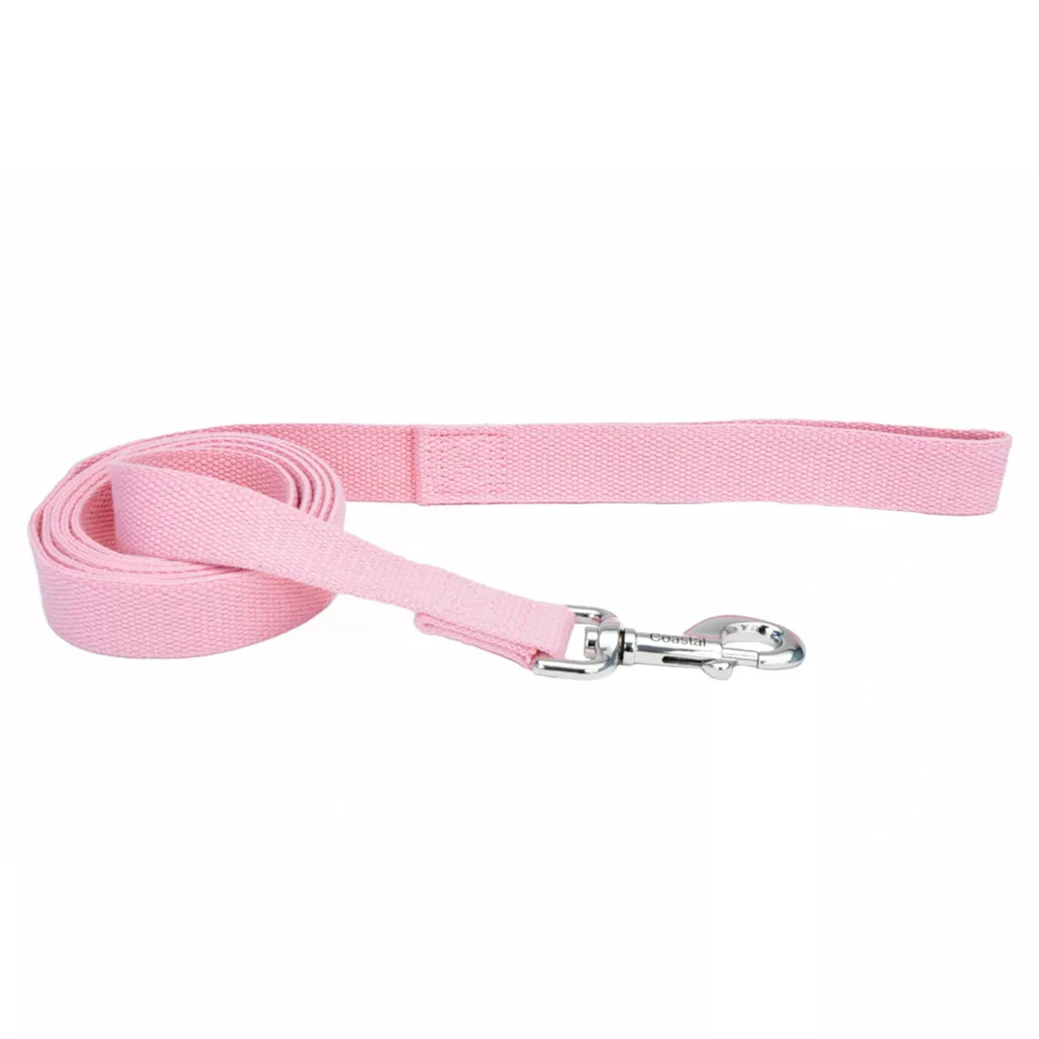 Coastal New Earth Soy Dog Leash, 1" X 6' - Rose
