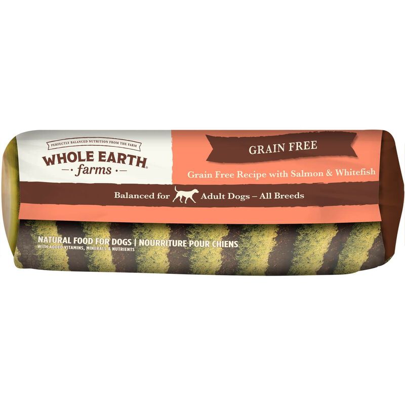 Grain Free Salmon & Whitefish Recipe Dog Food
