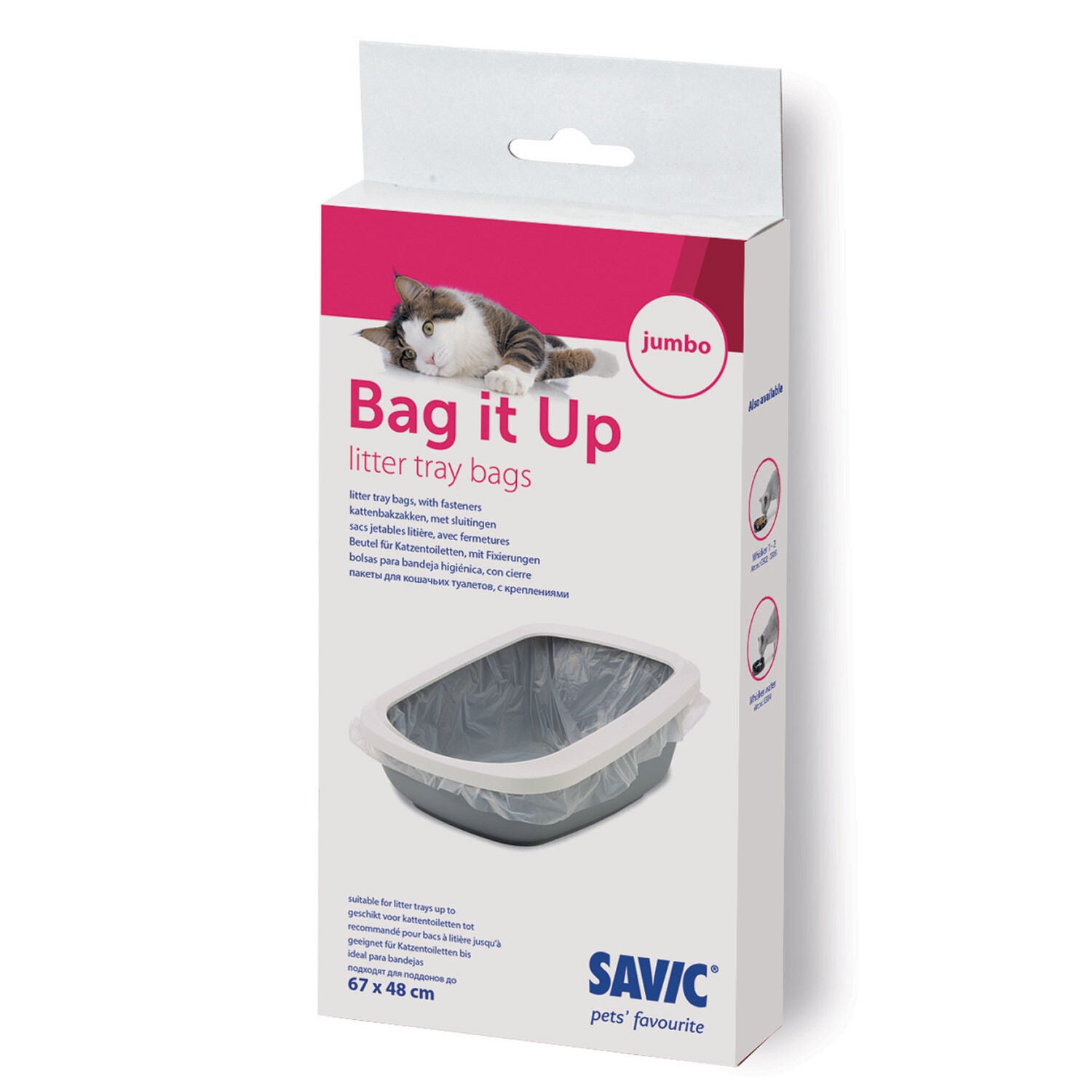 Bag It Up Jumbo 6pack Pet Supermarket