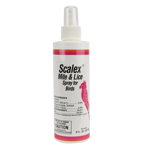 Scalex Mite & Lice Spray For Birds