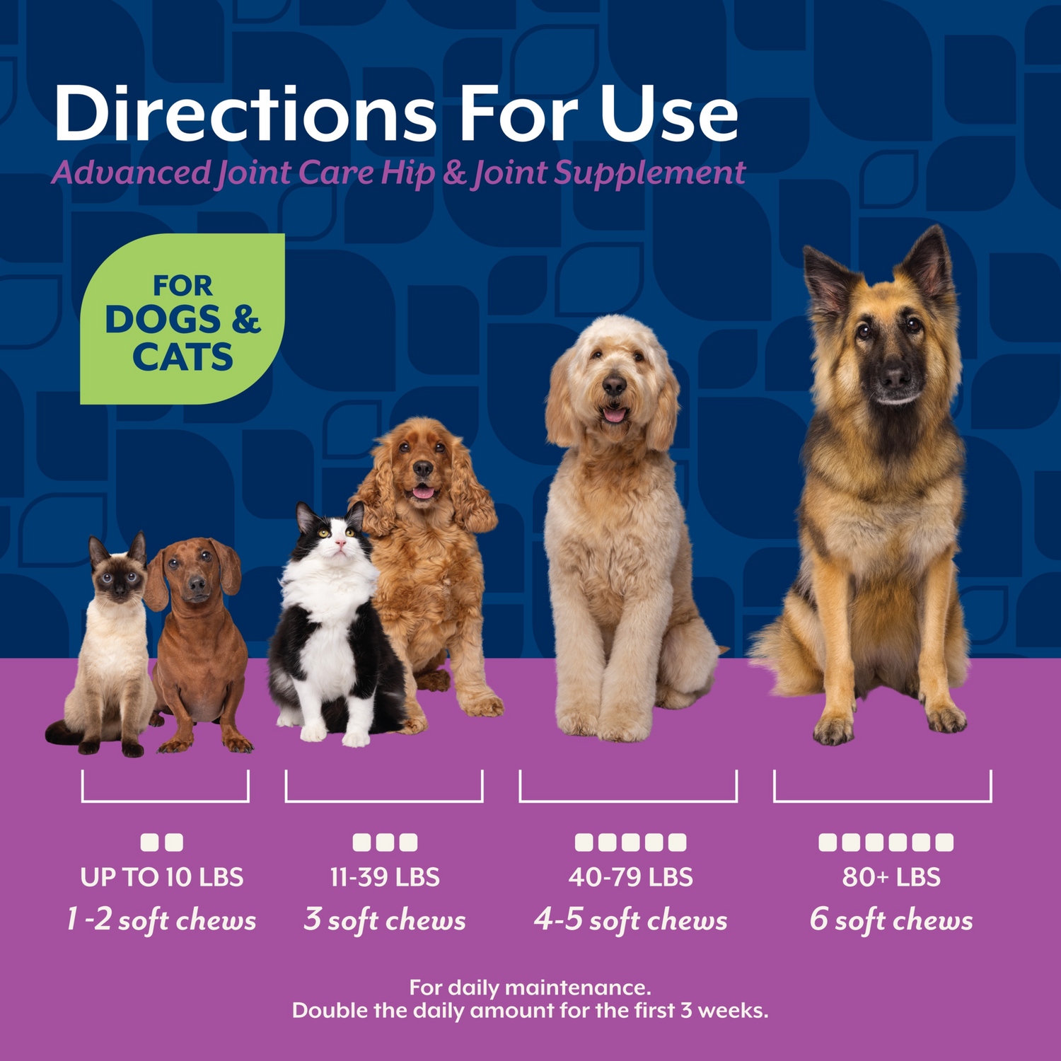 Naturvet Arthrisoothe-Gold Advanced Joint Care Soft Chew Dog & Cat Supplements