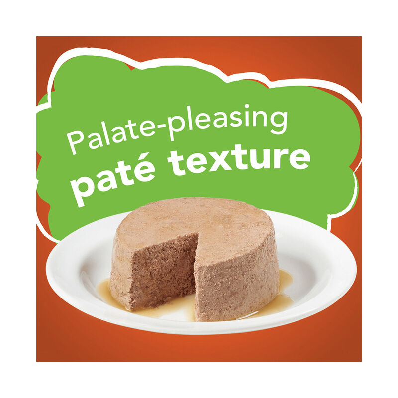 Classic Pate Chicken & Tuna Dinner Cat Food image number 4