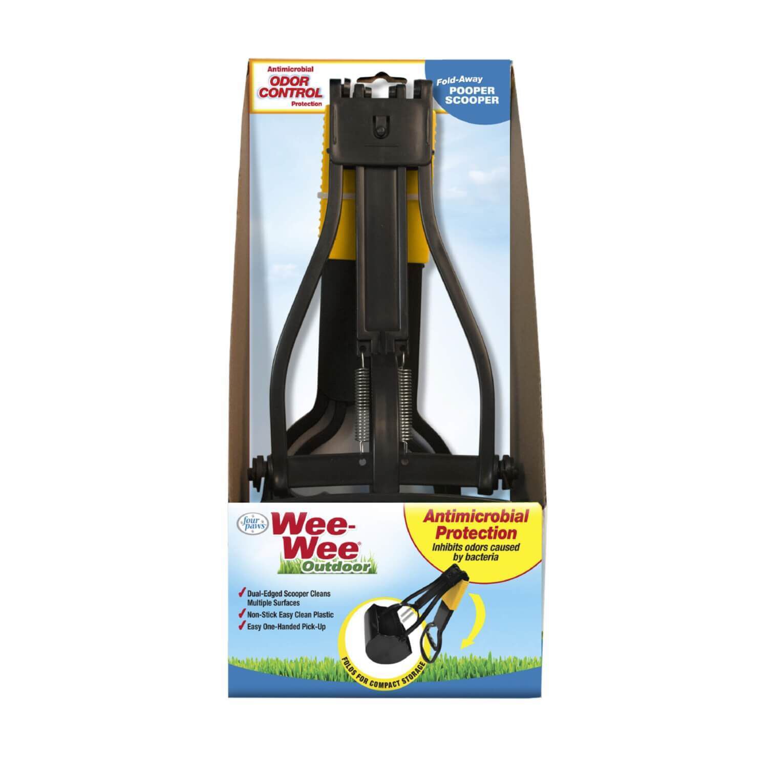 Four Paws Wee-Wee Fold-Away Dog Pooper Scooper, Small