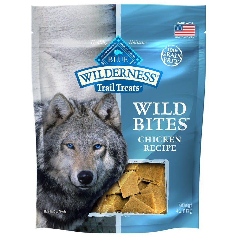 Wilderness Trail Treas Wild Bites Chicken Recipe Dog Food image number 1