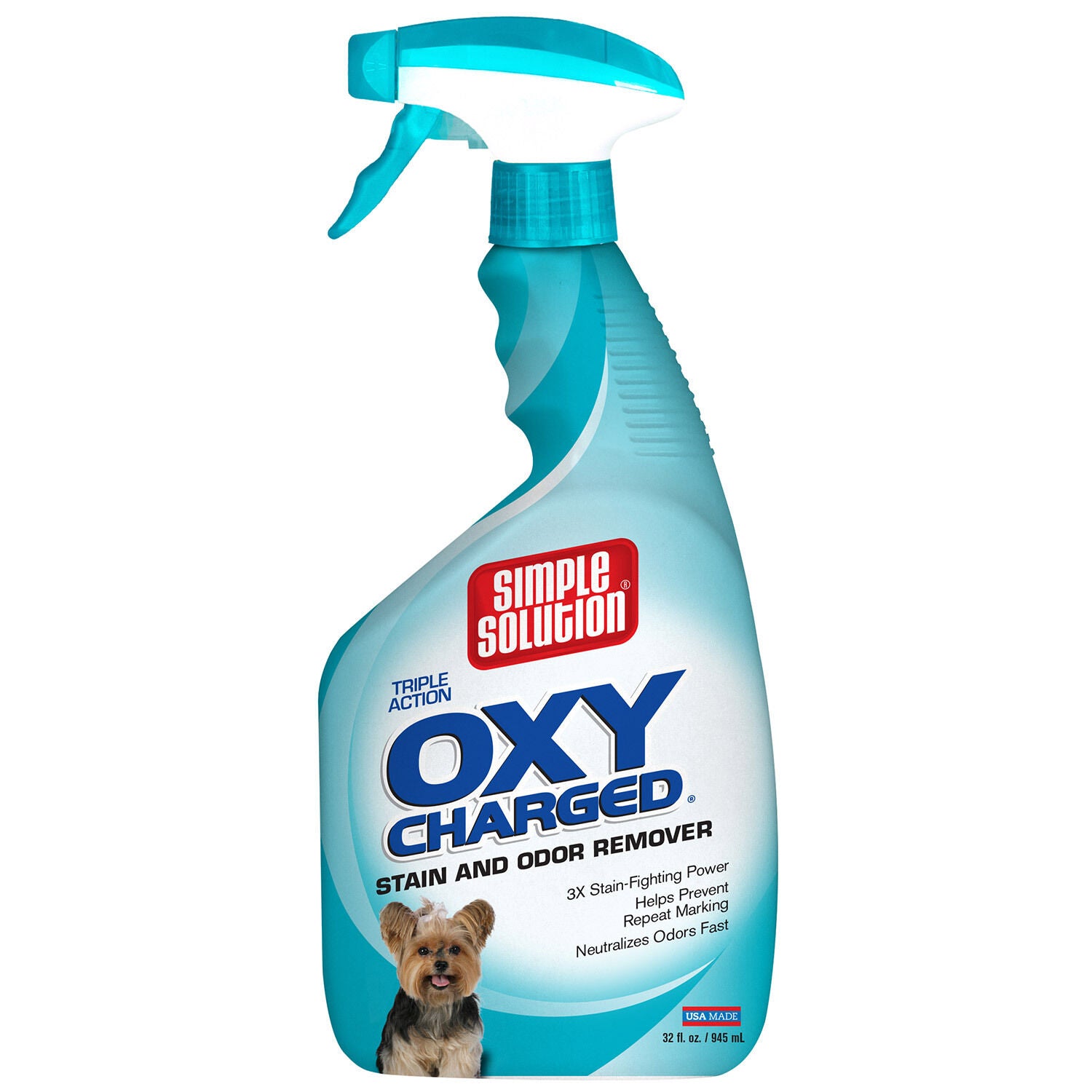 Oxy Charged Stain Odor Remover
