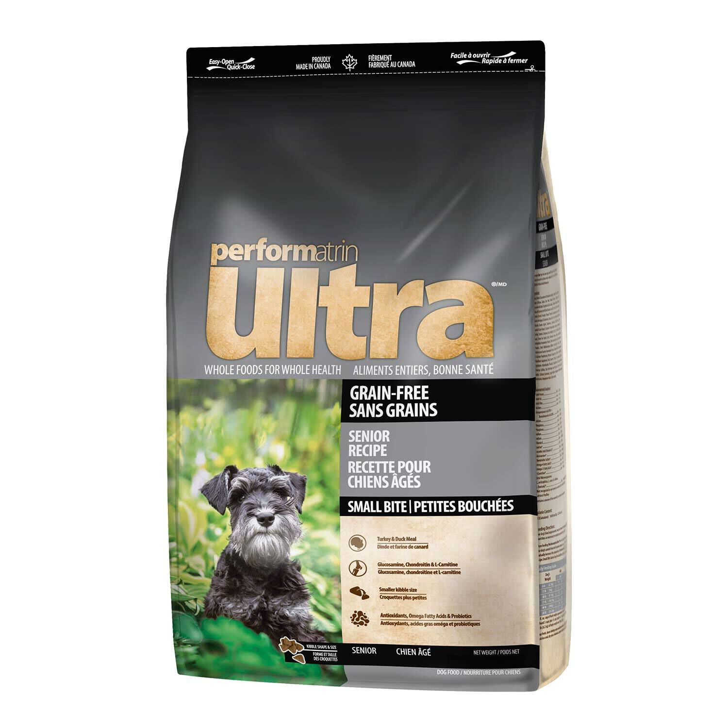 Performatrin Ultra Grain-Free Senior Small Bite Dry Dog Food