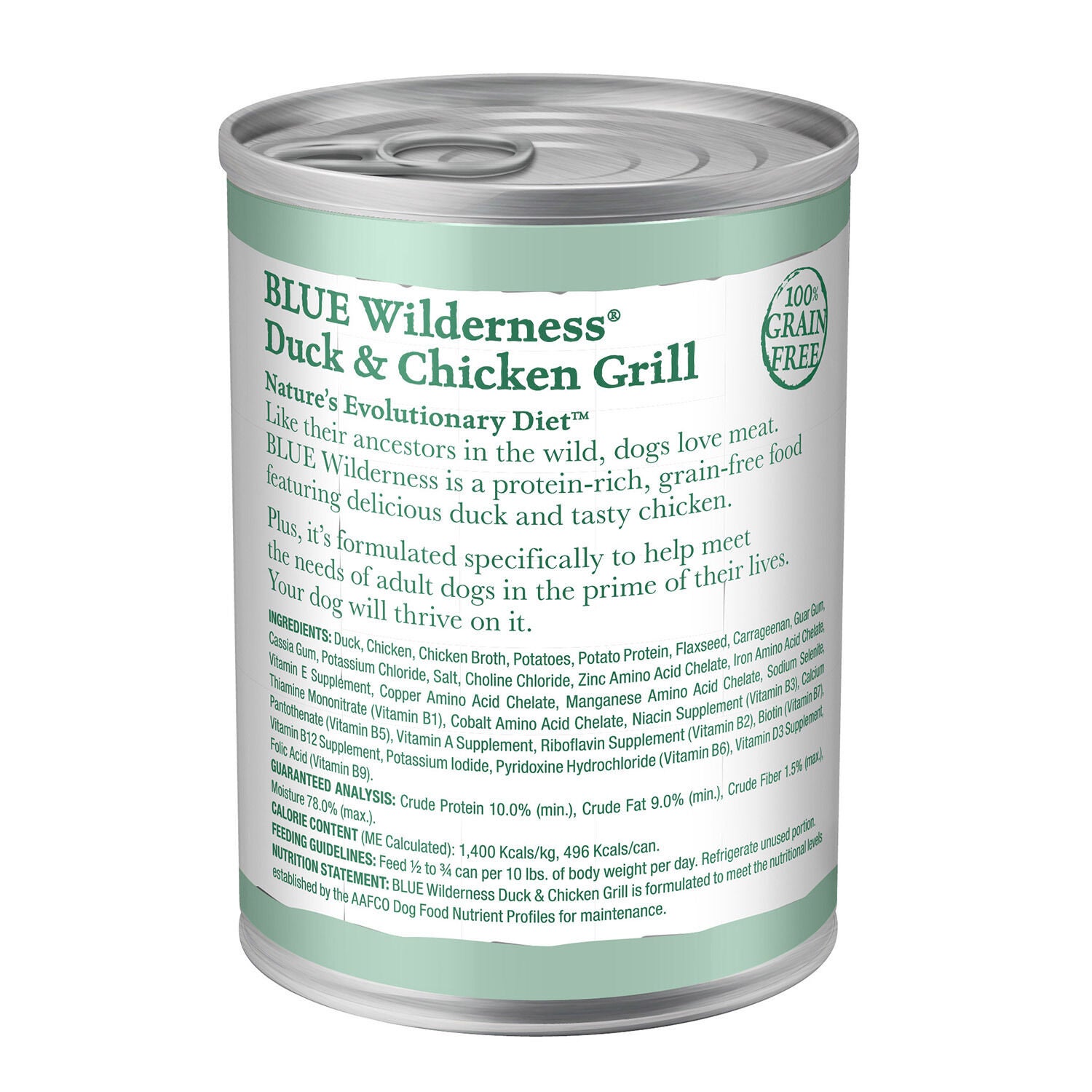 Blue Buffalo Wilderness Duck & Chicken Grill Adult Dog Food