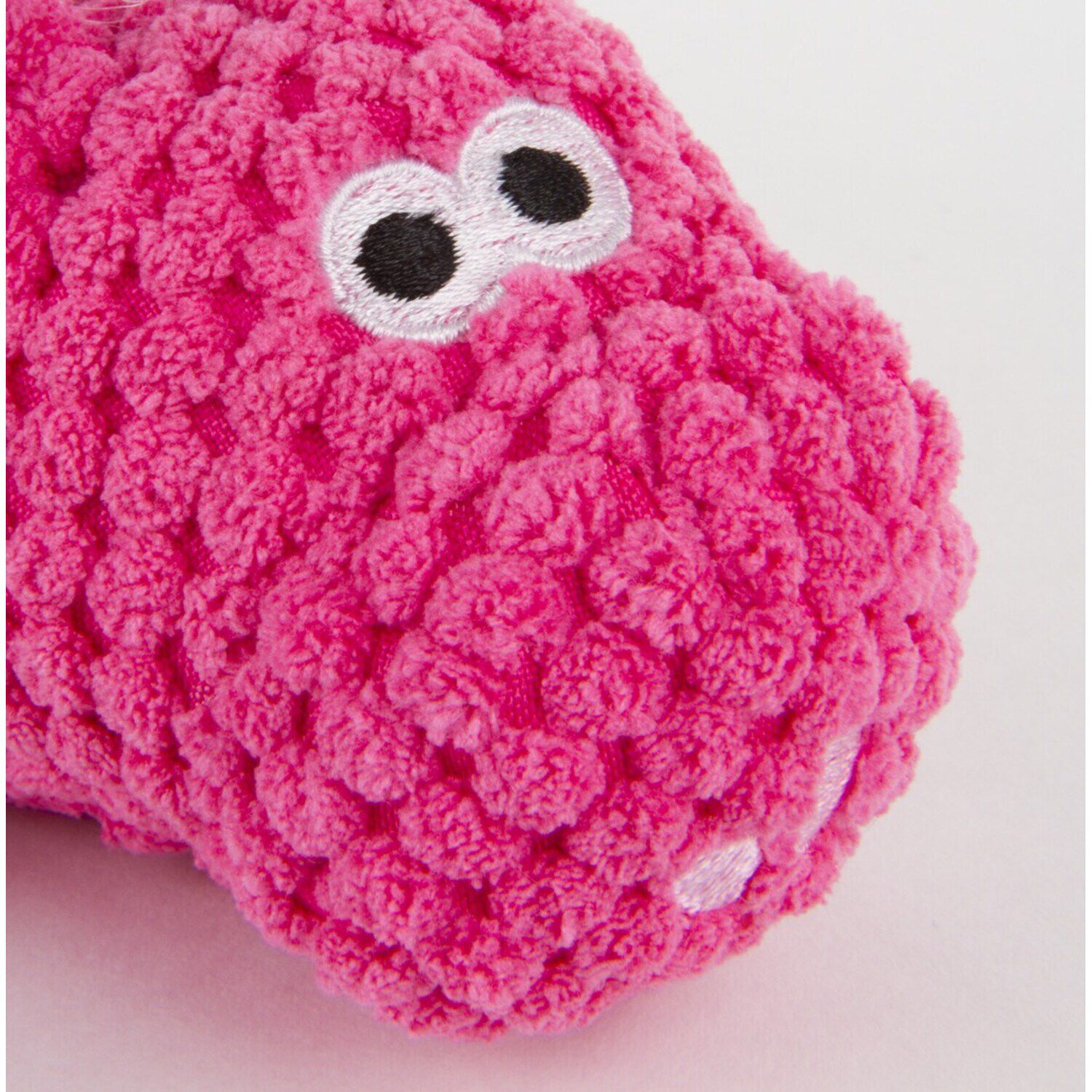 Godog Checkers Just For Me Flying Pig Squeaky Plush Dog Toy - Pink Mini