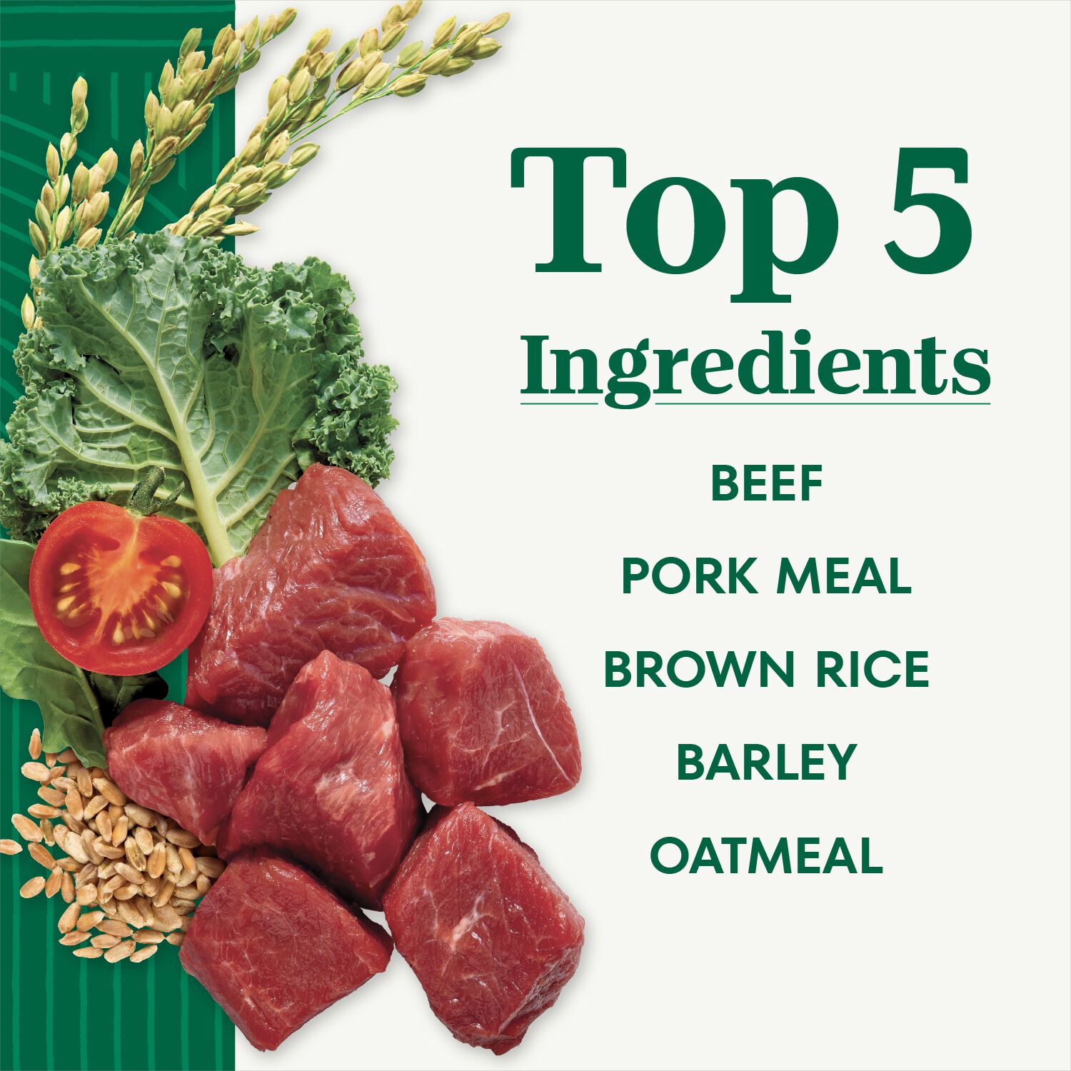 Nutro Natural Choice Beef & Brown Rice Recipe Dry Dog Food, 28-Lb