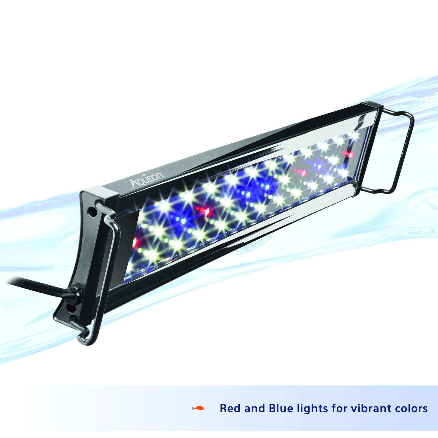 Aqueon Led Optibright Aquarium Light Fixture, 18-24 Inches