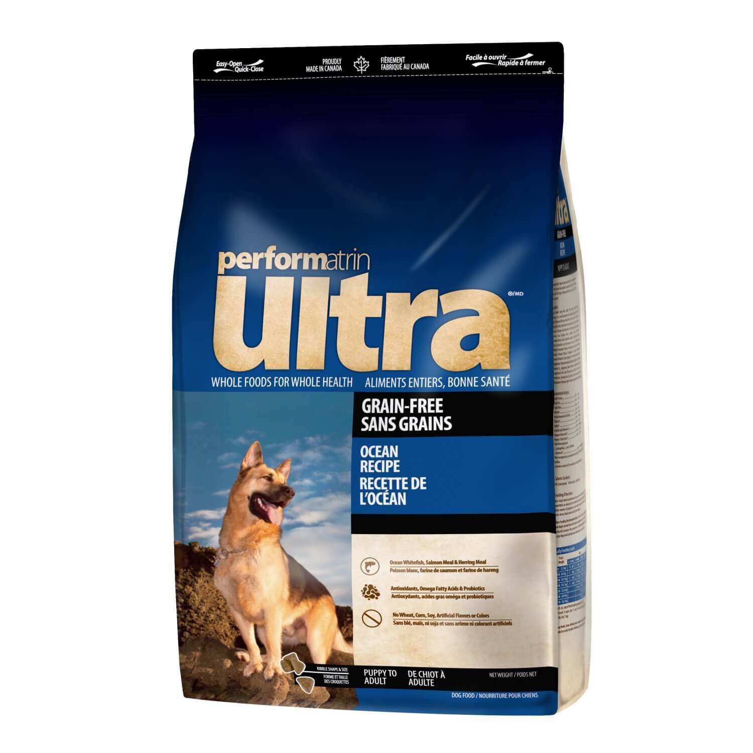 Ultra premium dog food hot sale