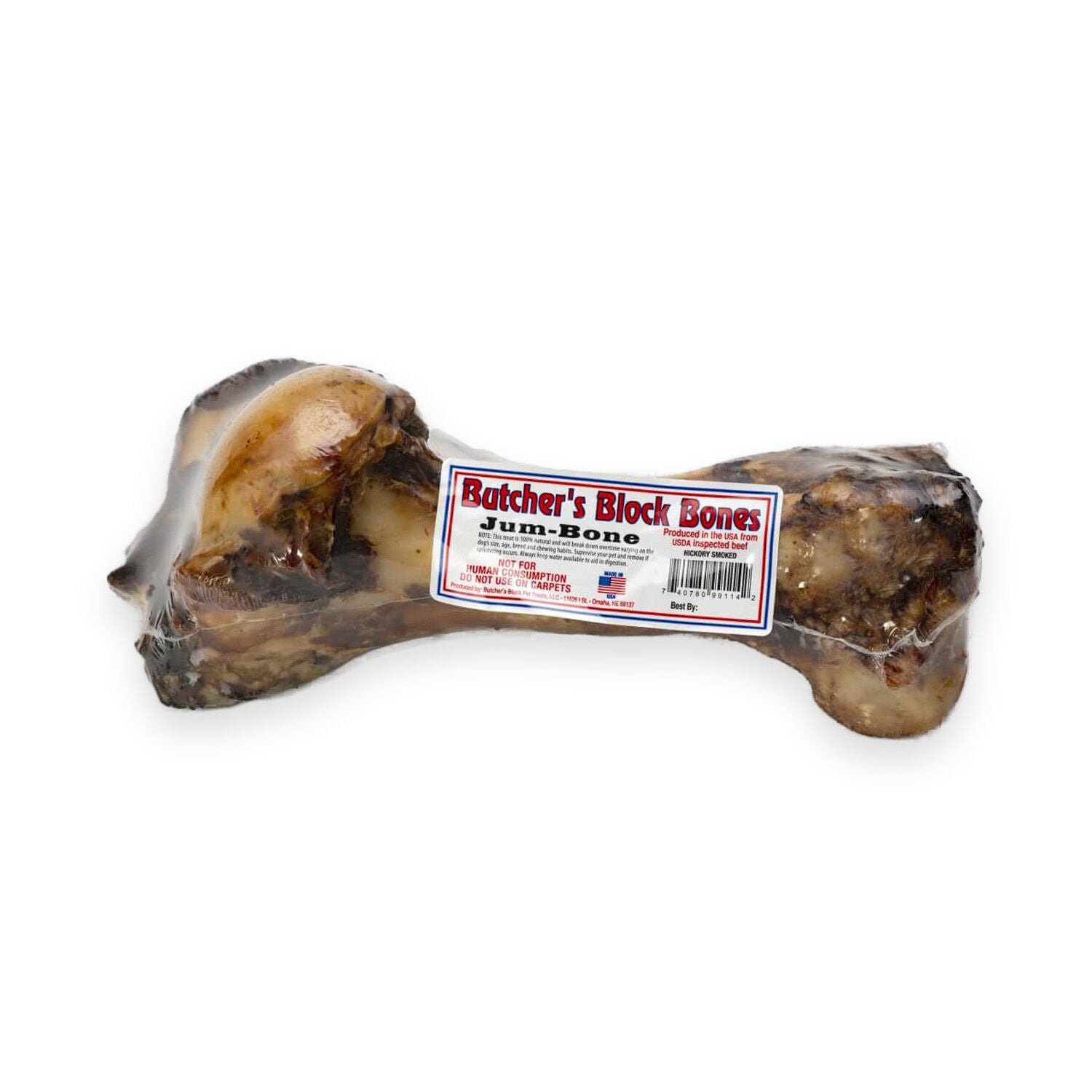 Butcher's Block Bones Jumbone Dog Treat, 11 - 13  Inches
